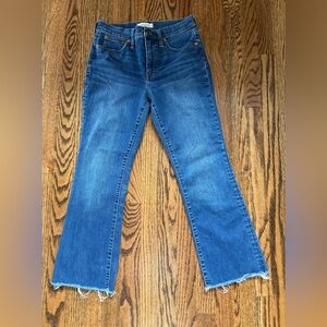 Madewell Cali Demi Bootcut jeans